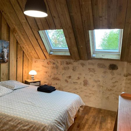 Chambres D Hote A La Ferme Des Buttons, Chambre Iris Rosnay  Εξωτερικό φωτογραφία