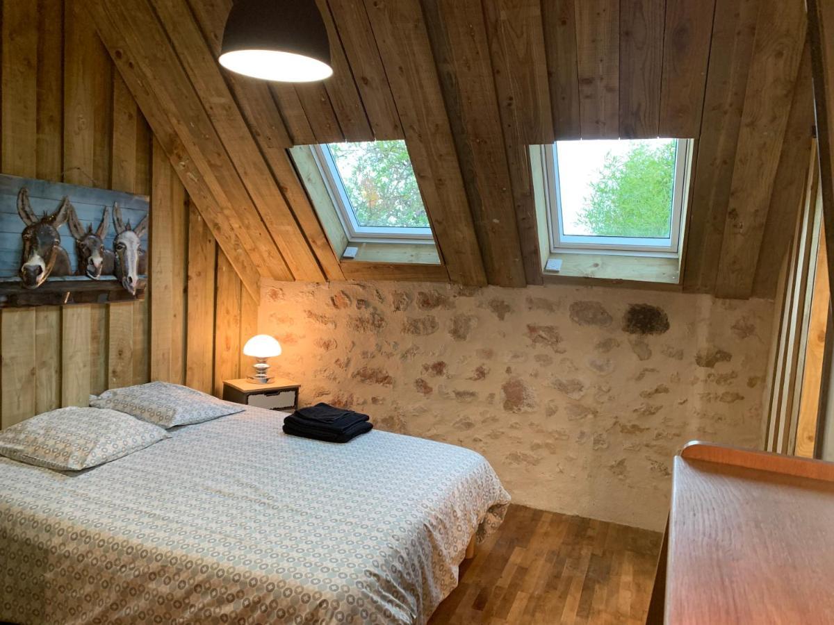 Chambres D Hote A La Ferme Des Buttons, Chambre Iris Rosnay  Εξωτερικό φωτογραφία