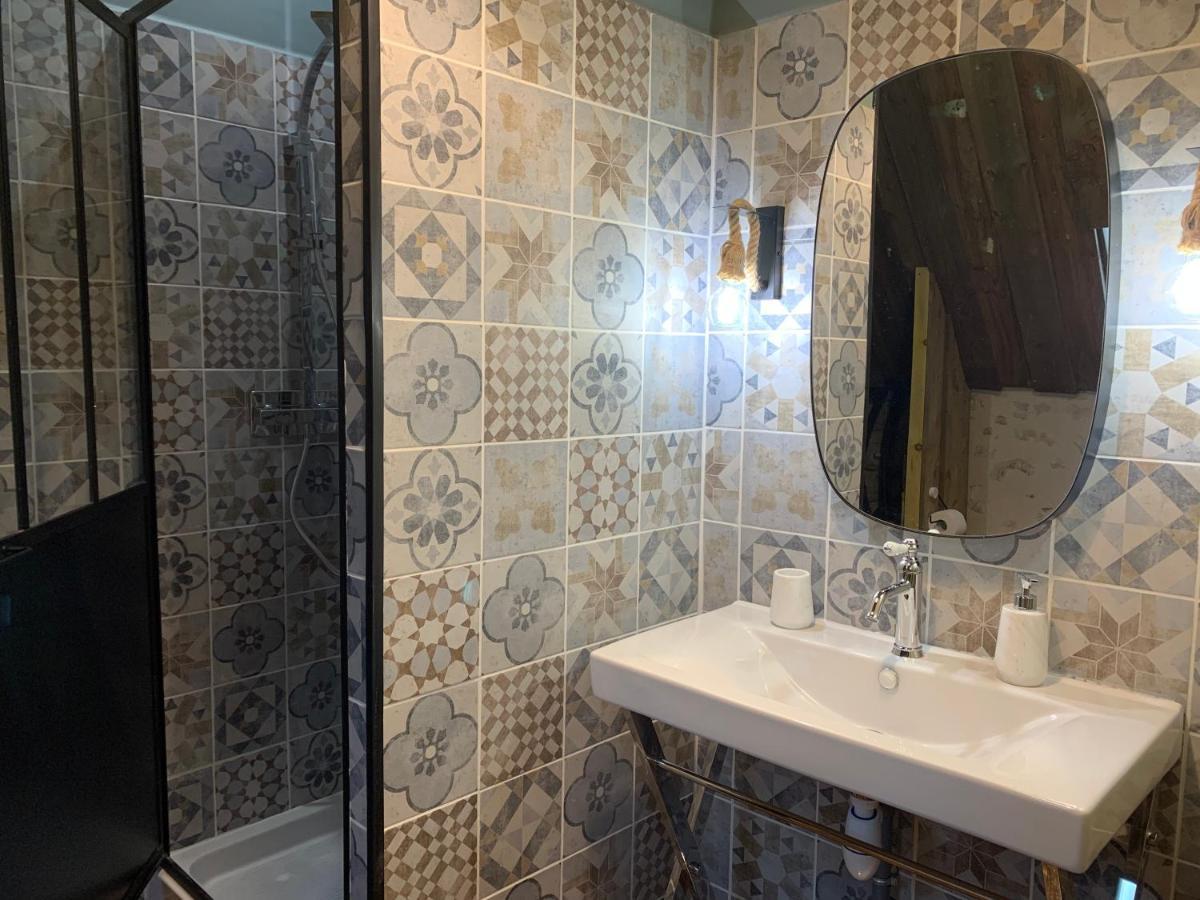 Chambres D Hote A La Ferme Des Buttons, Chambre Iris Rosnay  Εξωτερικό φωτογραφία
