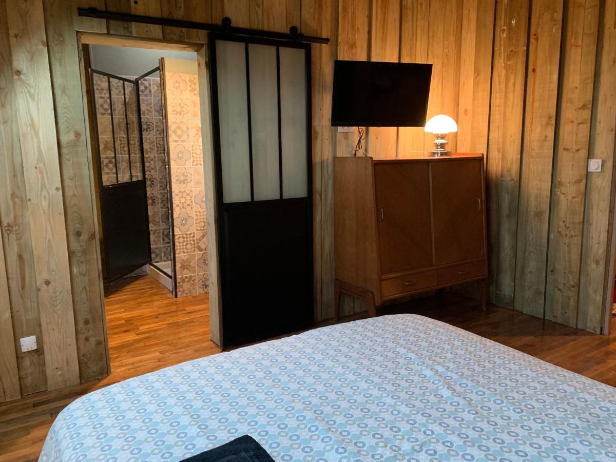 Chambres D Hote A La Ferme Des Buttons, Chambre Iris Rosnay  Εξωτερικό φωτογραφία